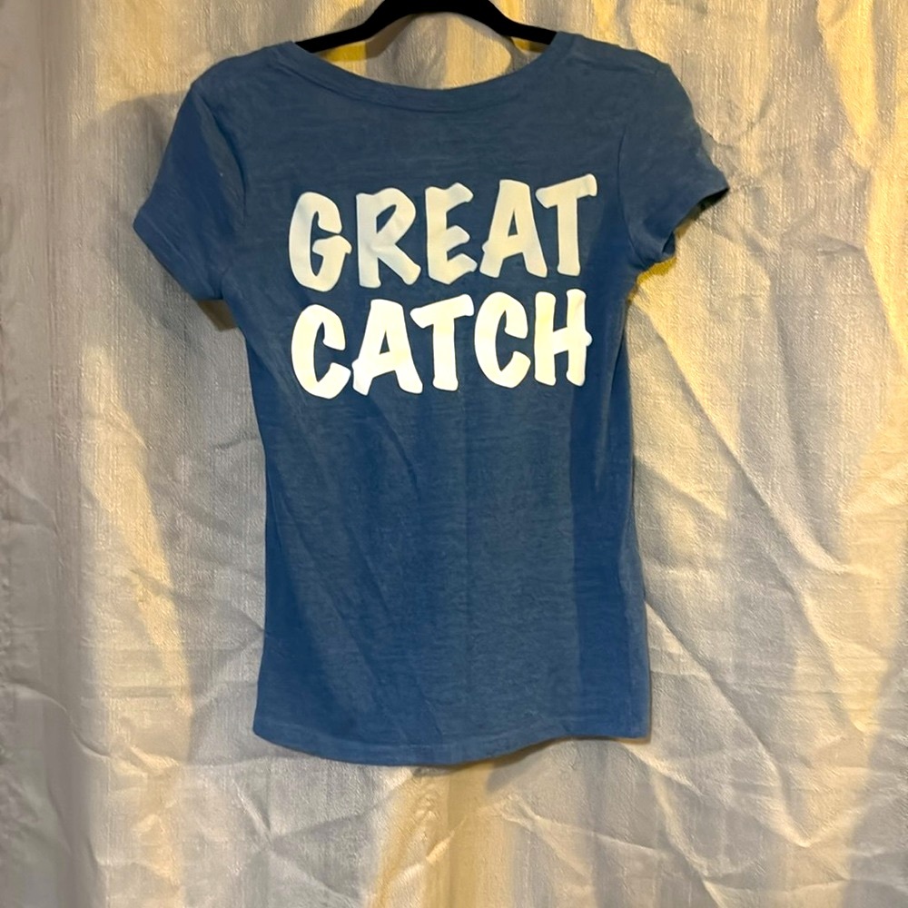 MLB 5th and Ocean LA Dodgers “GREAT CATCH” shirt